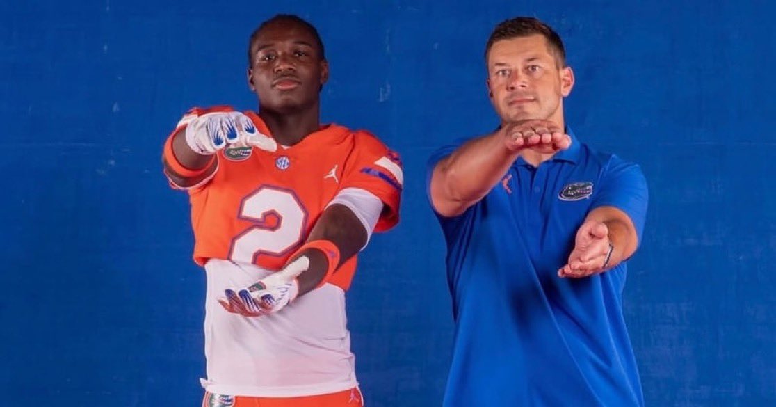 GatorsOnline's tweet photo. Florida's official visits helped reinforce why many of these players chose the Gators in the first place.

A few themes came up over and over again.. 👀

DETAILS: https://t.co/C2tM2WJexu (On3+) https://t.co/dLEUBYnlHT