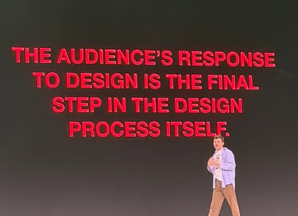 heySeergio's tweet photo. Más fotos de la charla de Brent en la Config de este año ! https://t.co/Bk6wUl5RLD
