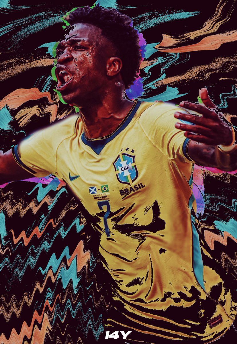 i4yti's tweet photo. Vini Jr #Brazil #fifaworldcup2026 https://t.co/5ViN3HEDSG