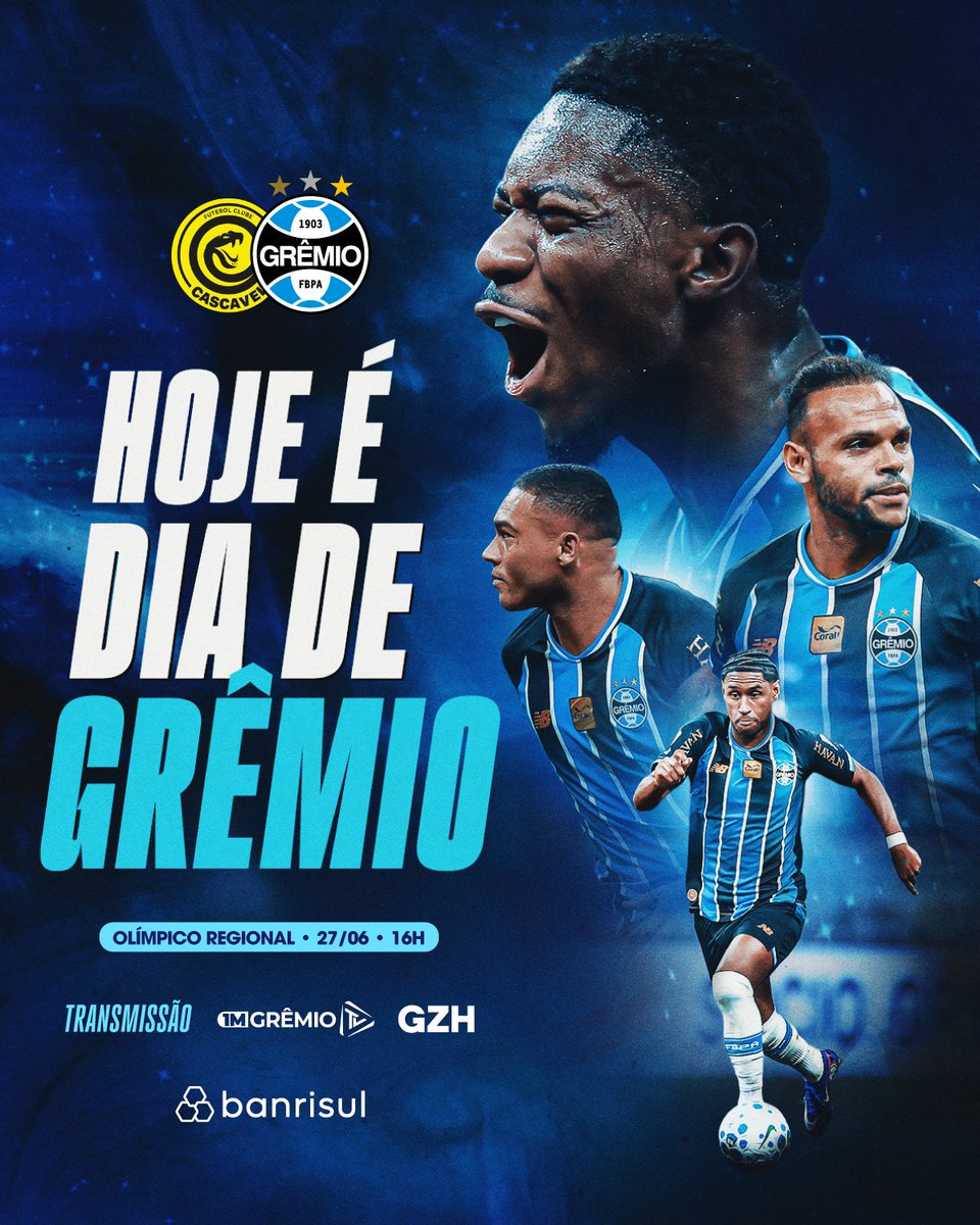 Grêmio FBPA (@Gremio) / Posts / X