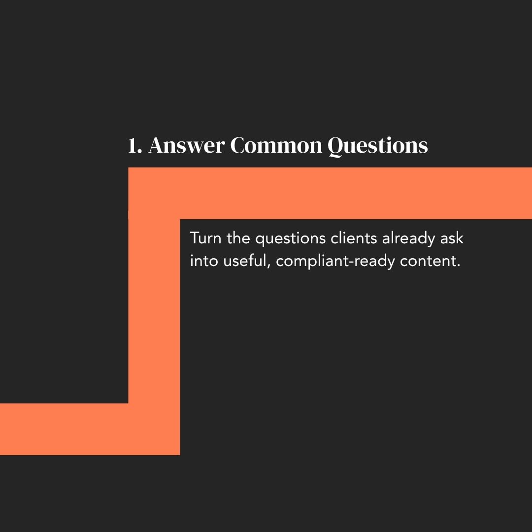 wearestoryamp's tweet photo. Advisor video is not there to entertain.

It should answer real questions, build familiarity, and support content across channels.

Record once. Use it for multiple channels and purposes.

Story Amplify Video makes that easier. https://t.co/EibnsSb3SO https://t.co/EWyNy9XQuT