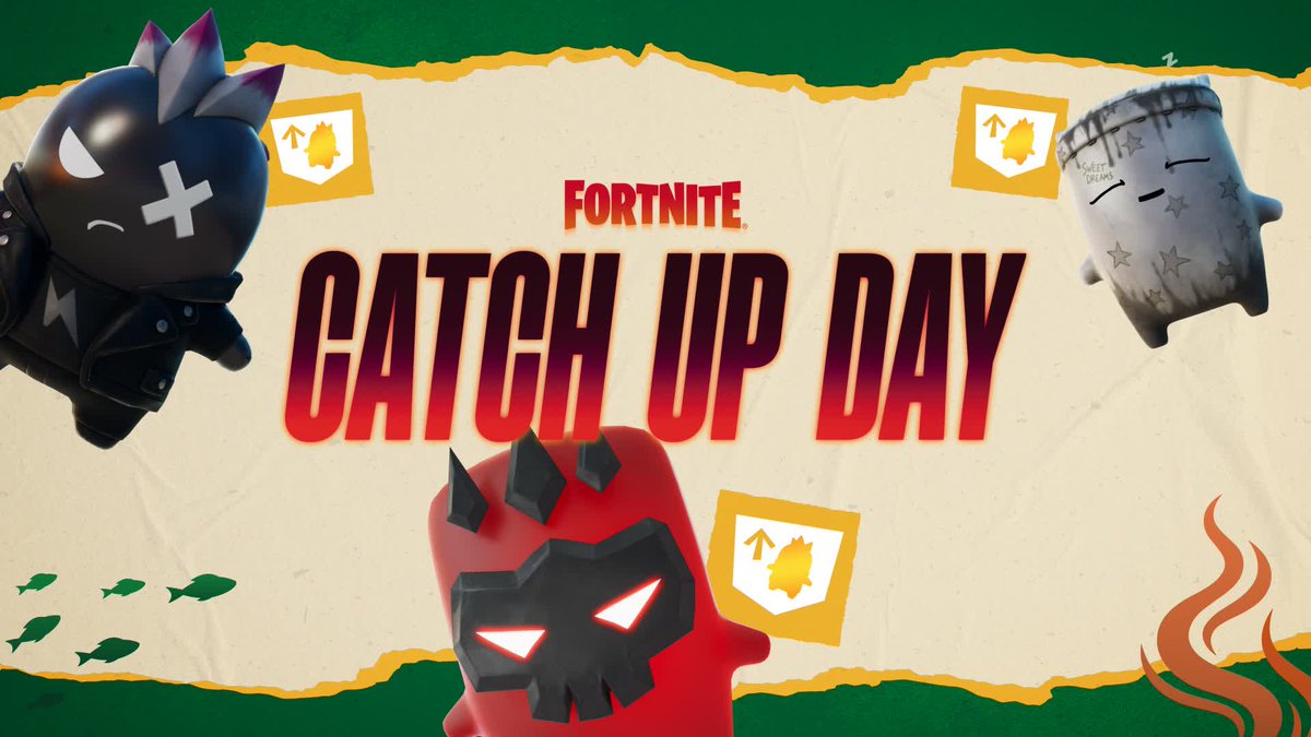 PedroEliasFN's tweet photo. 📅 Cronograma de eventos do Fortnite: No Corre — C7:T3

 🌌 27/06 – Hora Galáctica: Elementais Galácticos +comuns. Com Autorreviver, pesca e fogueiras +fortes.

 🙏 02/07 – Dia de Recuperar: Elementais dos Sonhos, Punk e Chefe com 4x +chance.

🍬 04/07 – Hora Dourada e Gelatinosa: Elementais Dourados e Gelatinosos +comuns. Com Peixe Dourado Mítico e Autorreviver

💿 09/07 – Novos Elementais Metalizados (Holofoil): possuem 5% de conceder Elementais extras ao abrir Baús

✨️ 11/07 – Hora Metalizada: Elementais Metalizados +comuns, Com Autorreviver e Pedra de Choque e também aprimoradas.