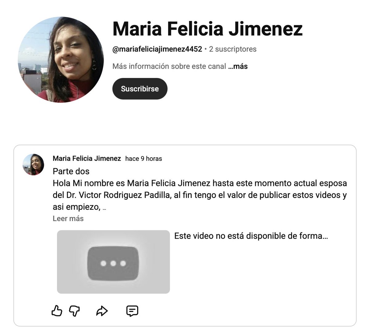 linozentella_'s tweet photo. Denuncia al 9933989844...🚩⚠️‼️ ¡VÍCTOR RODRÍGUEZ PADILLA: EXHIBEN AL EX DIRECTOR DE PEMEX GOLPEANDO A SU ESPOSA; ACTUAL TITULAR DEL INEEL! Filtran videos donde presuntamente el ex director general (DG) de @Pemex, Víctor Rodríguez Padilla, quien presentó su renuncia el pasado 14 de mayo pasado, agrede a su esposa actual María Felicia Jiménez Lavie, en un domicilio sobre la calle Libramiento Diez del municipio de Emiliano Zapata en Morelos, identificado como casa de descanso. La víctima, originaria de Cuba y nacionalizada mexicana, quien presentó su acta matrimonial, aseguró que presentará demanda ya que puso en peligro su vida y la de su hijo, quien estaba presente en el momento de los hechos pero se omitió en razón de que es un menor de edad.  Además que no es la primera vez que la golpea. El ataque por parte del ex funcionario petrolero comenzó por reclamos debido a su secretaria (GPV) ligada a Miguel Ángel Rojas, director de contratos jurídico @Pemex. Atención @Claudiashein @MarcelaVilleg15 @CNE_Mex @SENER_mx @GobiernoMX @FGRmexico @LuzElena_GE @ASF_Mexico @SCJN @STPS_mx @Tu_IMSS @SEMARNAT_mx @agencia_asea @CFEmx @CENAGAS_mx @IMPetroleo @SATMX @Hacienda_Mexico @BuenGobierno_mx @Centrofcrl @SEMAR_mx @PROFEPA_Mx @Mx_Diputados @senadomexicano @pamhamui #OIC #UIF #OmarReyesColmenares….Zas!!!