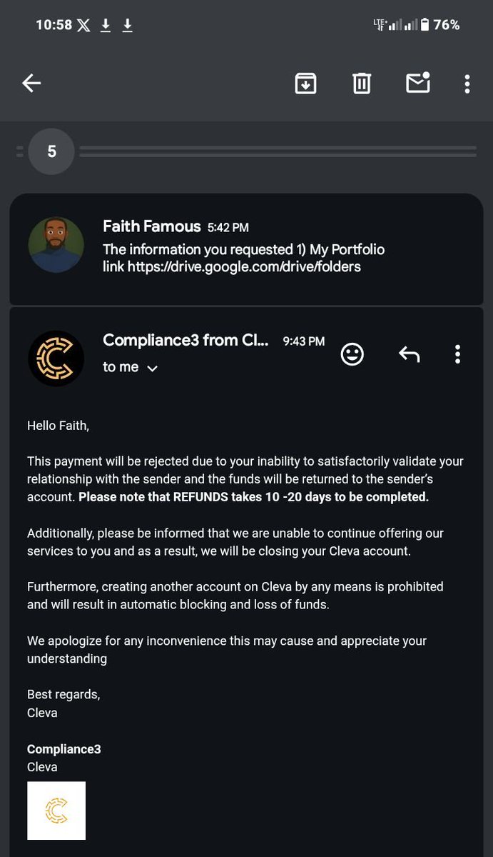 FaithFamous13's tweet photo. Tell me what exactly is my offence?
You have ruined 700k+ deal without proper investigation.

What exactly do you want me to provide that I didn't!?

@egbokavictory_ https://t.co/BVyITcyibx