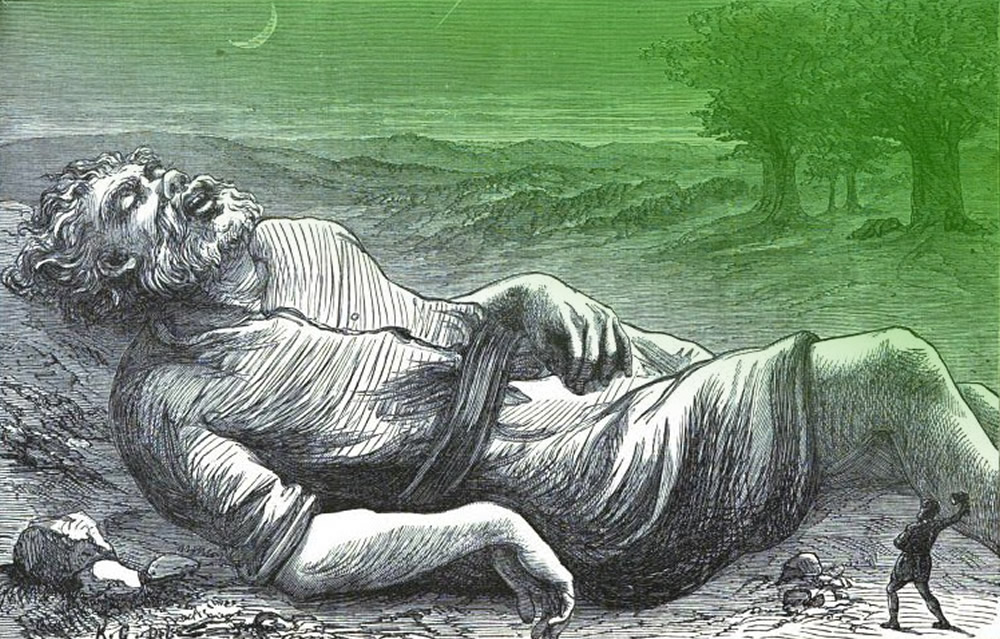 FishDinner76's tweet photo. @ImMeme0 The giant merely sleeps; they're stupid enough to think it's dead... https://t.co/OLg3zHPQhL