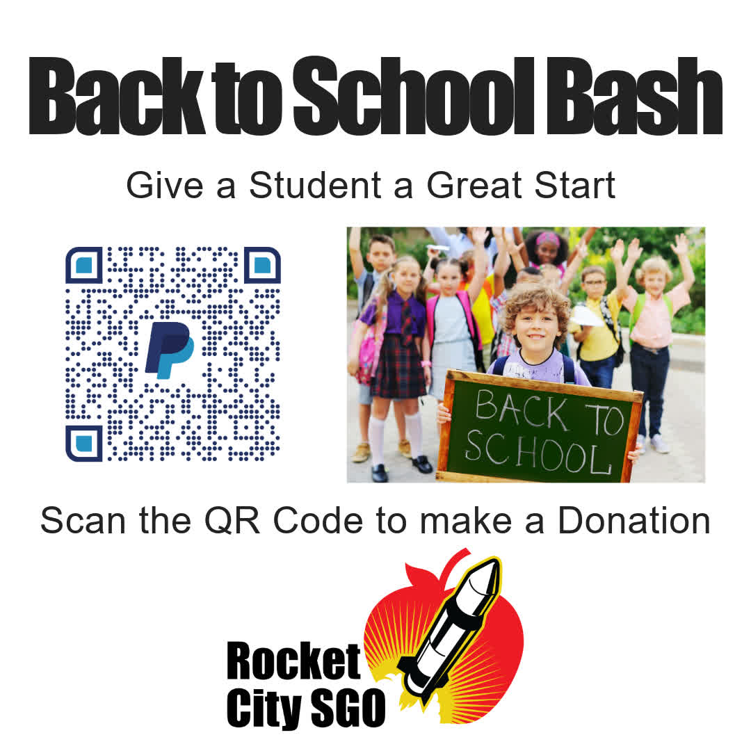 RocketCitySGO's tweet photo. Help us equip hundreds of local students for a successful school year! 🎒📚
Support our Back to School Bash by shopping our Amazon Registry or donating through PayPal. Every gift helps provide school supplies to children in our community.
Scan the QR codes below to give! ❤️ https://t.co/lZ2vMFGu8u