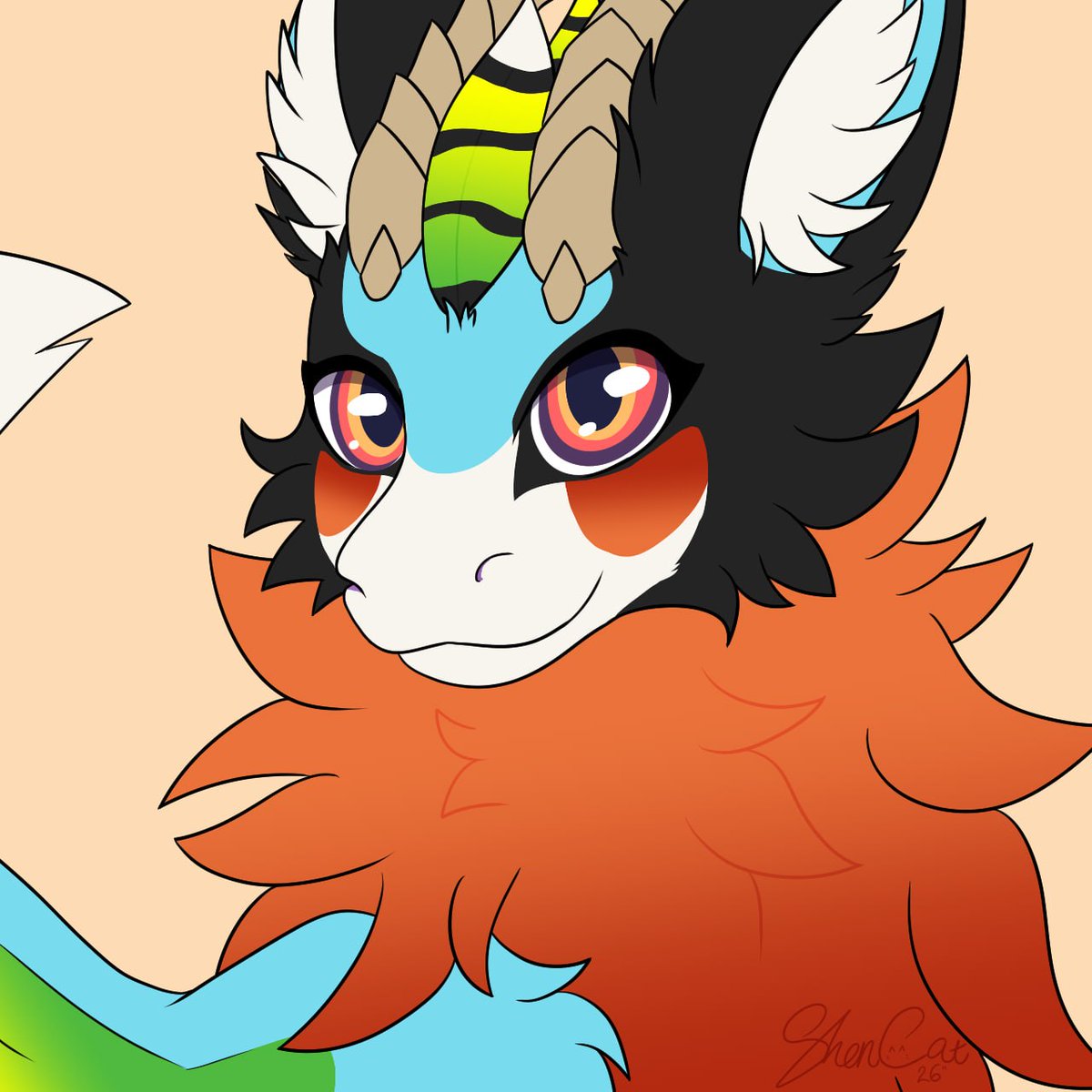 TheShenCat's tweet photo. Done profile pictures of my character ~ I hope you like them! ๐
#furry #furryart #profileart https://t.co/zelTL7pyoL