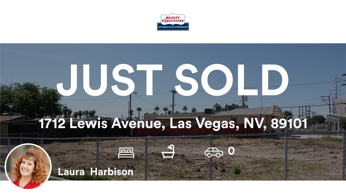 HarbisonRealty's tweet photo. 📍 1712 Lewis Avenue, Las Vegas, NV, 89101

My latest sale on RateMyAgent.
Broker https://t.co/jpLdxc6kOh
https://t.co/KyaAdDVIOx

...
#ratemyagent #realestate https://t.co/irRndWTzE5
