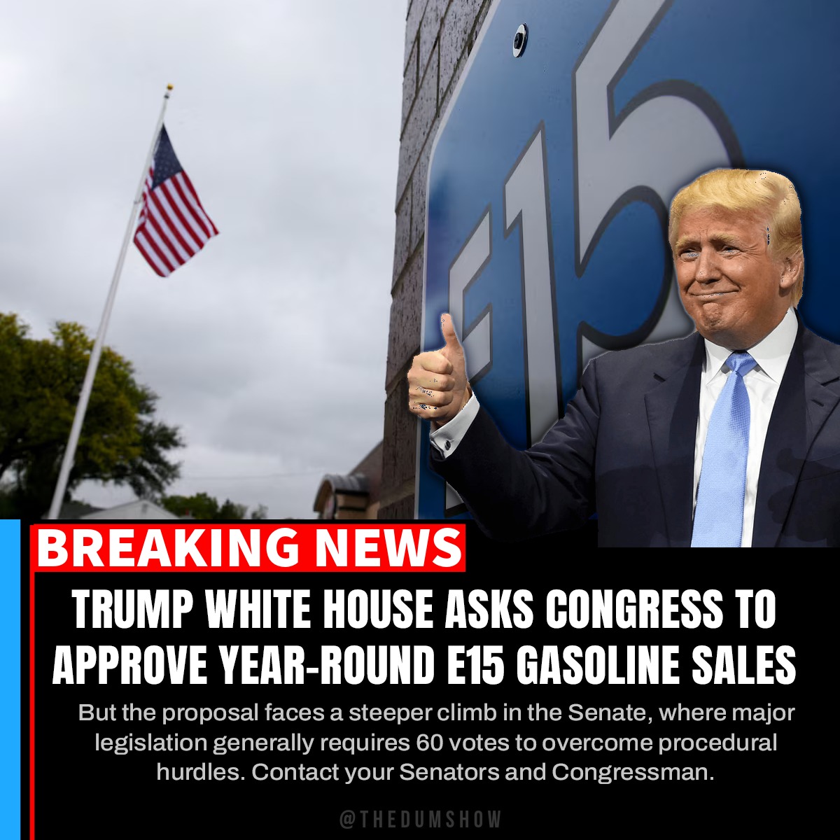 TheDUMShow's tweet photo. Even lower gas prices are a good thing. Here is the article: https://t.co/edQSJMgDNk https://t.co/IyNZGyglxy