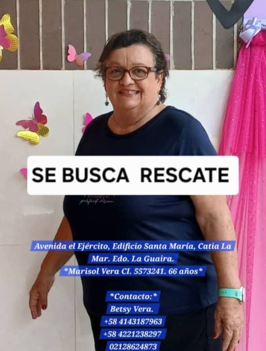 Alejandra233003's tweet photo. @UHN_Plus Por favor ayúdame a difundir, aun no logramos encontrarla https://t.co/YBGuqr4qnz