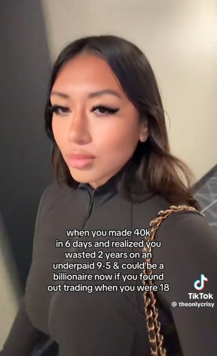 Leooweb3's tweet photo. who’s gonna tell her 😭 https://t.co/N9Hd2w4CEJ