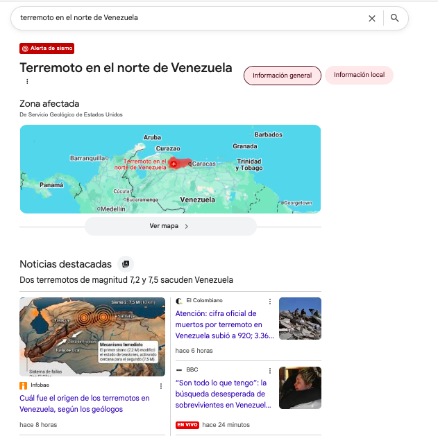 Google en español tweet media