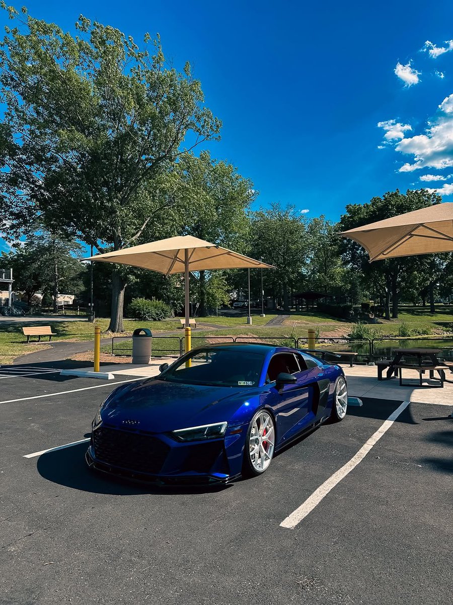 mascdaily's tweet photo. Audi R8 V10 Performance 💙☀️ https://t.co/WRqGE4yoUo
