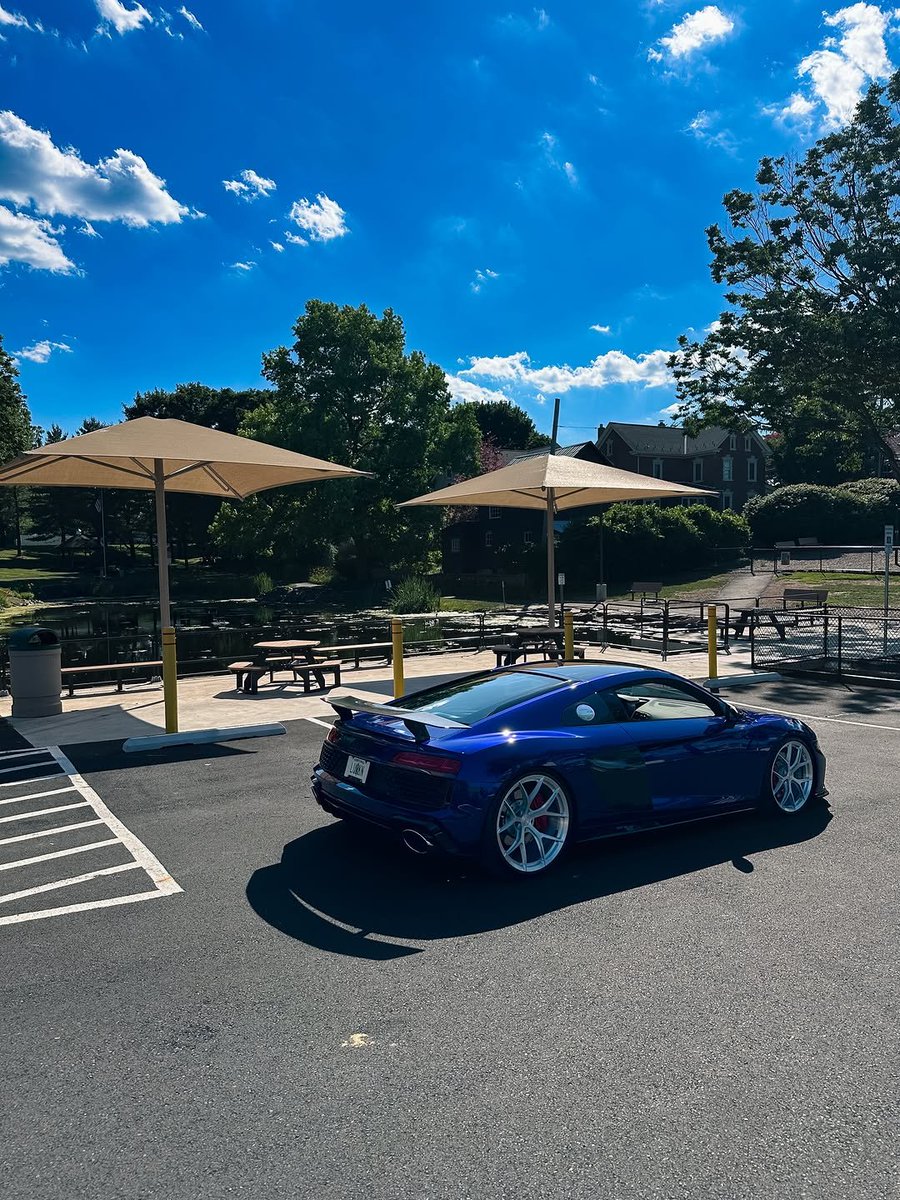 mascdaily's tweet photo. Audi R8 V10 Performance 💙☀️ https://t.co/WRqGE4yoUo