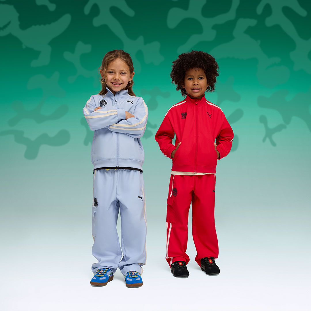 PUMAmexico's tweet photo. El drop favorito de los héroes más pequeños de la casa sigue disponible. PUMA x Paw Patrol. 🐾 https://t.co/hAWcMOTvnh