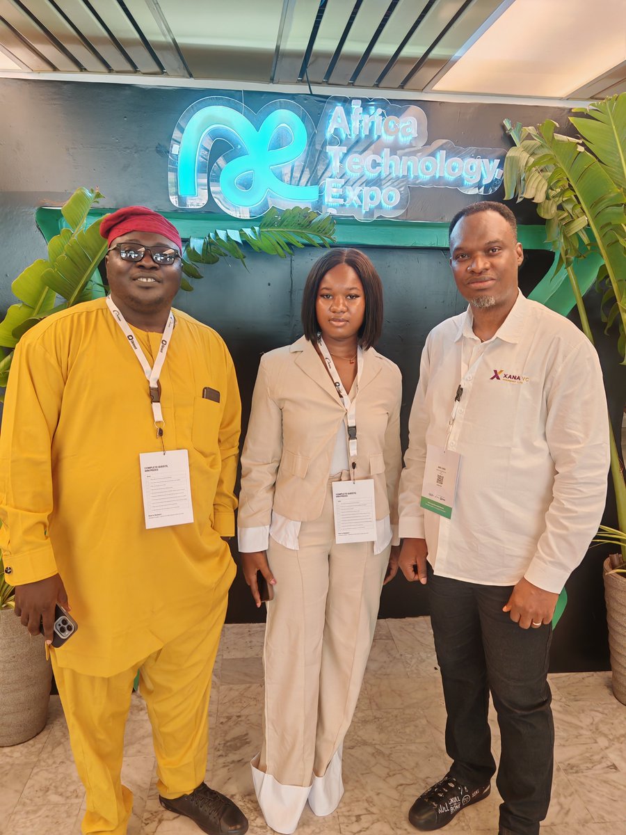 XanaVcp's tweet photo. Day 1 - Africa Technology Expo

#africatechnologyexpo2026
#XanaVcp https://t.co/oU7gGizrLW