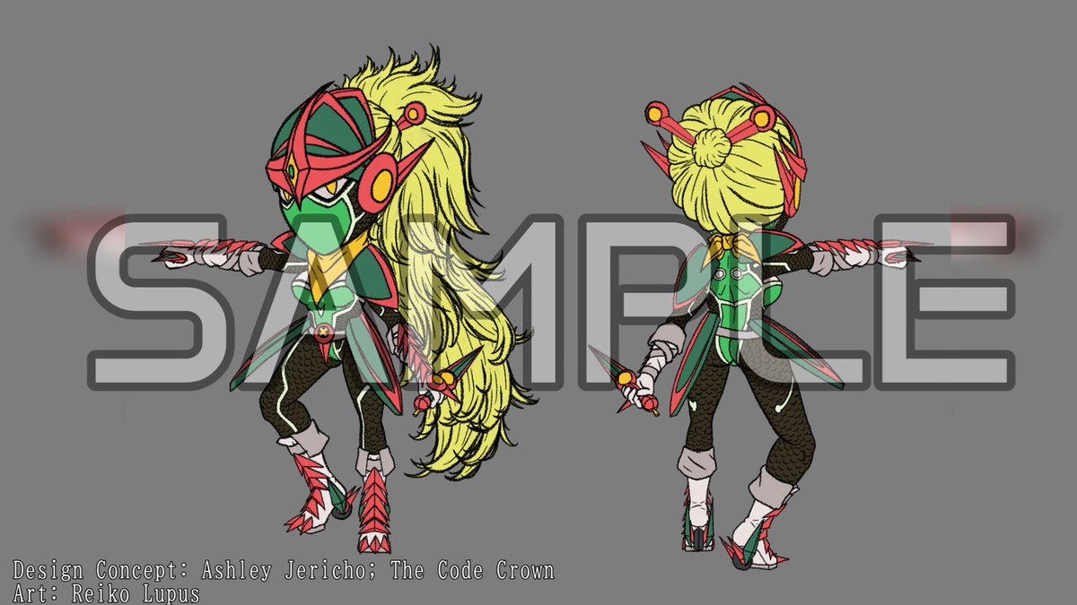 CodeCrownPod's tweet photo. APP GATTAI!!
Navi! Roleplay! Navi! Roleplay! Navi! Roleplay! NavRole! NavRole! NaRo! NaRo! 3, 2, 1!!
It's taken some time to get here, but here is Questmon ready to go!
My #Appmon Build Project is back on track, and I will get started on building an Ultimate for her very soon. https://t.co/yCo5S5OFc4