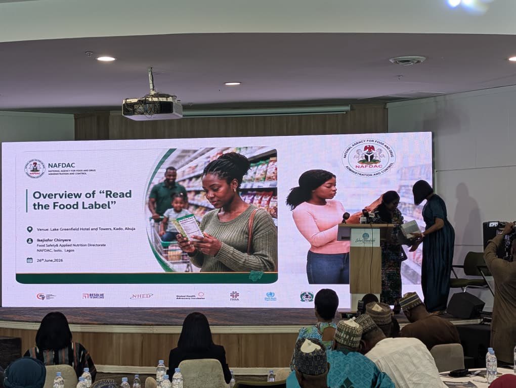 MeelubariG's tweet photo. Your health deserves informed choices.
Read the food label. Know what you’re eating.
#ReadTheFoodLabel #HealthyChoices @NafdacAgency @CAPPAfrica @IncubatorGHAI https://t.co/g0RIHvdBMS