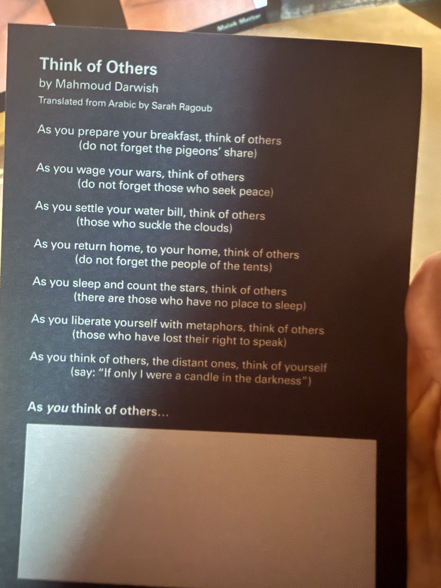 ElJonesPoet's tweet photo. This is the content of the Nakba exhibit  causing multi-week meltdowns and accusations of violence and harm. I can see why thinking of others might be so threatening though. https://t.co/OO8J1MBARJ