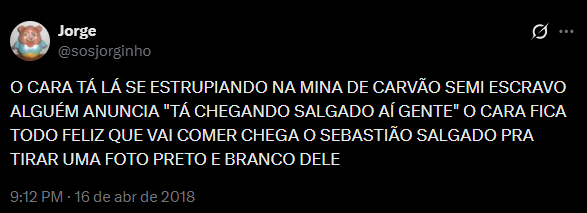 orgaovisceral's tweet photo. tweet canônico https://t.co/OBzbM3owfz