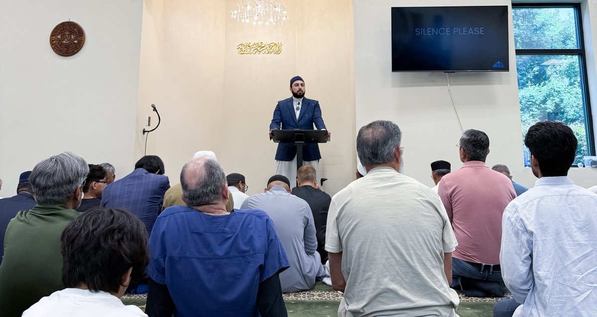 HammadQadriMQI's tweet photo. USA, Dallas: Shaykh Hammad Mustafa al-Madani al-Qadri delivered a special address on the theme “God-Consciousness (al-Taqwa) and the Path to Success” during a gathering before Jumu‘ah prayer as part of his USA tour.
Shaykh Hammad Mustafa Qadri elaborated on the concept of Taqwa, that it should not just be understood as "fear of Allah," but as a comprehensive internal mechanism and spiritual shield that governs every aspect of a believer's life. While Taqwa is commonly translated as "fear of Allah," its true meaning is to remain constantly conscious that Allah Almighty is All-Seeing and All-Hearing, fully aware of even the hidden thoughts within the human heart.
Taqwa is derived from the Arabic root meaning "to place a barrier," and is a protective shield between a believer and sinful actions.
Shaykh Hammad Mustafa Qadri urged the audience not to become consumed by worldly pursuits. Referring to a Prophetic tradition, he reminded participants that believers should live as "strangers or travelers" in this world, comparing worldly life to a brief layover during a journey between two destinations.
Shaykh Hammad Mustafa Qadri also warned against excessive attachment to worldly possessions, describing the pursuit of the dunya as being like drinking seawater; the more one drinks, the greater the thirst becomes. He explained that those who make worldly gain their primary concern often find their affairs scattered and remain spiritually impoverished. In contrast, those who prioritize seeking the pleasure of Allah are granted richness of heart, while worldly provisions come to them with ease.
Shaykh Hammad Mustafa Qadri also emphasised that success on the spiritual path requires a balance between hope (raja) and fear. He narrated the well-known account of a man who had committed numerous sins but, out of overwhelming fear of Allah's punishment, instructed that his body be burned and its ashes scattered after his death. Allah Almighty forgave him because his actions stemmed from sincere fear of His Lord.
Shaykh Hammad Mustafa Qadri also cited the narration of a young man nearing death who informed the Holy Prophet (peace and blessings be upon him) that his heart was filled with both hope in Allah's mercy and fear of his sins. The Prophet ﷺ gave him glad tidings that whoever combines these two qualities is granted protection from what he fears and blessed with what he hopes for.
Concluding his address, Shaykh Hammad Mustafa Qadri outlined practical principles for achieving success in the modern world. He explained that while earning a lawful livelihood to support one's family is an act of virtue, any surplus wealth should be regarded as a trust from Allah and spent in serving humanity and assisting those in need.
The gathering concluded with a reminder that those who cultivate Taqwa, maintain spiritual discipline, and remain steadfast in obedience to Allah are promised true success in this world and the Hereafter, along with a place of honor in the presence of their Lord.
USA, Dallas: Shaykh Hammad Mustafa al-Madani al-Qadri delivered a special address on the theme “God-Consciousness (al-Taqwa) and the Path to Success” during a gathering before Jumu‘ah prayer as part of his USA tour.
Shaykh Hammad Mustafa Qadri elaborated on the concept of Taqwa, that it should not just be understood as "fear of Allah," but as a comprehensive internal mechanism and spiritual shield that governs every aspect of a believer's life. While Taqwa is commonly translated as "fear of Allah," its true meaning is to remain constantly conscious that Allah Almighty is All-Seeing and All-Hearing, fully aware of even the hidden thoughts within the human heart.
Taqwa is derived from the Arabic root meaning "to place a barrier," and is a protective shield between a believer and sinful actions.
Shaykh Hammad Mustafa Qadri urged the audience not to become consumed by worldly pursuits. Referring to a Prophetic tradition, he reminded participants that believers should live as "strangers or travelers" in this world, comparing worldly life to a brief layover during a journey between two destinations.
Shaykh Hammad Mustafa Qadri also warned against excessive attachment to worldly possessions, describing the pursuit of the dunya as being like drinking seawater; the more one drinks, the greater the thirst becomes. He explained that those who make worldly gain their primary concern often find their affairs scattered and remain spiritually impoverished. In contrast, those who prioritize seeking the pleasure of Allah are granted richness of heart, while worldly provisions come to them with ease.
Shaykh Hammad Mustafa Qadri also emphasised that success on the spiritual path requires a balance between hope (raja) and fear. He narrated the well-known account of a man who had committed numerous sins but, out of overwhelming fear of Allah's punishment, instructed that his body be burned and its ashes scattered after his death. Allah Almighty forgave him because his actions stemmed from sincere fear of His Lord.
Shaykh Hammad Mustafa Qadri also cited the narration of a young man nearing death who informed the Holy Prophet (peace and blessings be upon him) that his heart was filled with both hope in Allah's mercy and fear of his sins. The Prophet ﷺ gave him glad tidings that whoever combines these two qualities is granted protection from what he fears and blessed with what he hopes for.
Concluding his address, Shaykh Hammad Mustafa Qadri outlined practical principles for achieving success in the modern world. He explained that while earning a lawful livelihood to support one's family is an act of virtue, any surplus wealth should be regarded as a trust from Allah and spent in serving humanity and assisting those in need.
The gathering concluded with a reminder that those who cultivate Taqwa, maintain spiritual discipline, and remain steadfast in obedience to Allah are promised true success in this world and the Hereafter, along with a place of honor in the presence of their Lord.
#ShaykhHammadQadri #Jumuah #Dallas #MQI #IslamicEvent #HMQ #USA2026