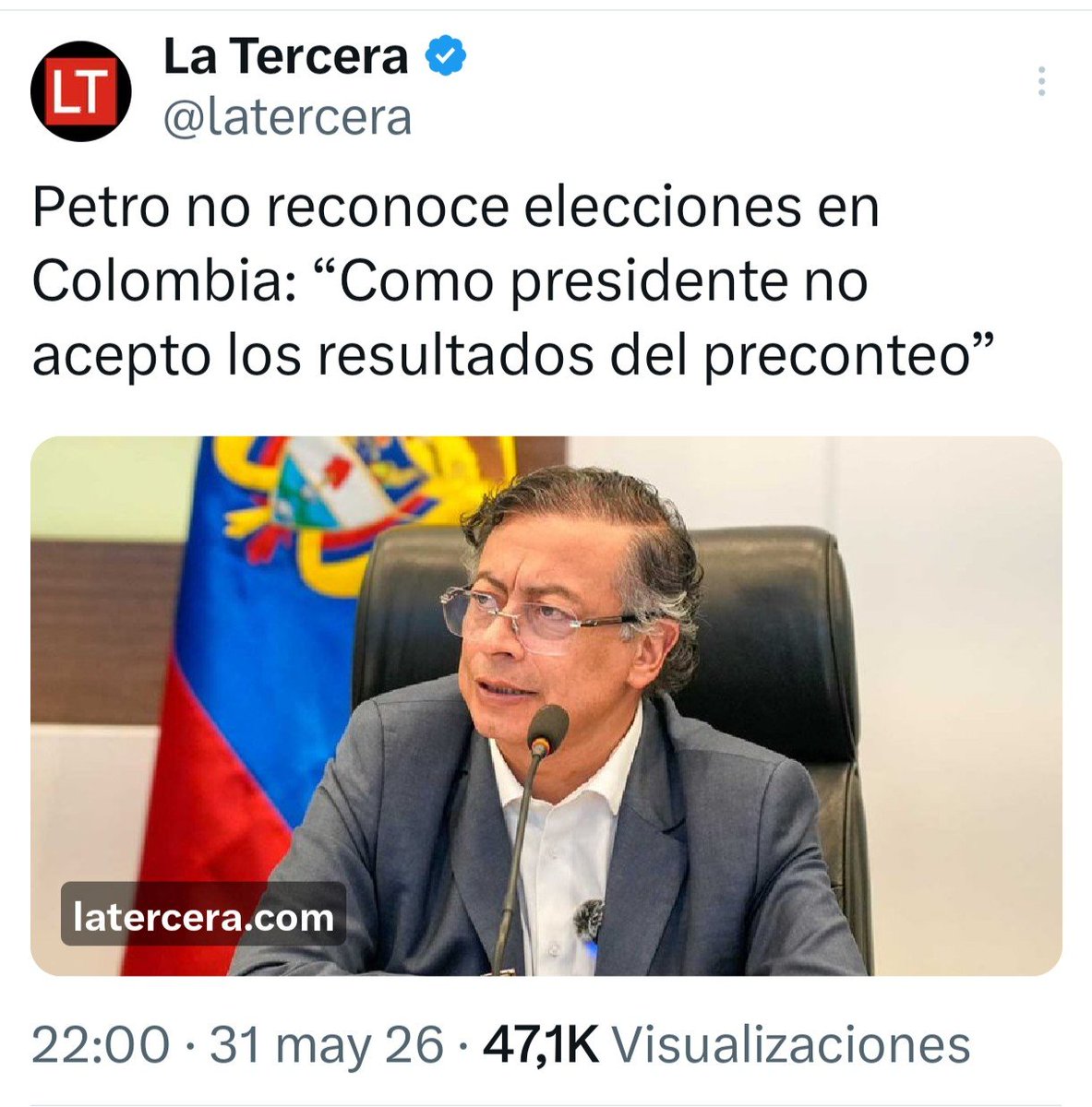 patrickmuozrey1's tweet photo. @biobio Soberbia y Desprecio, es el mismo? https://t.co/tKtIcNKNhN