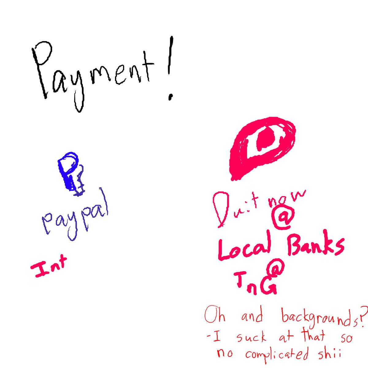mueimin's tweet photo. Here are price listings and how to pay (dm for more info) https://t.co/8AUHCOJakD
