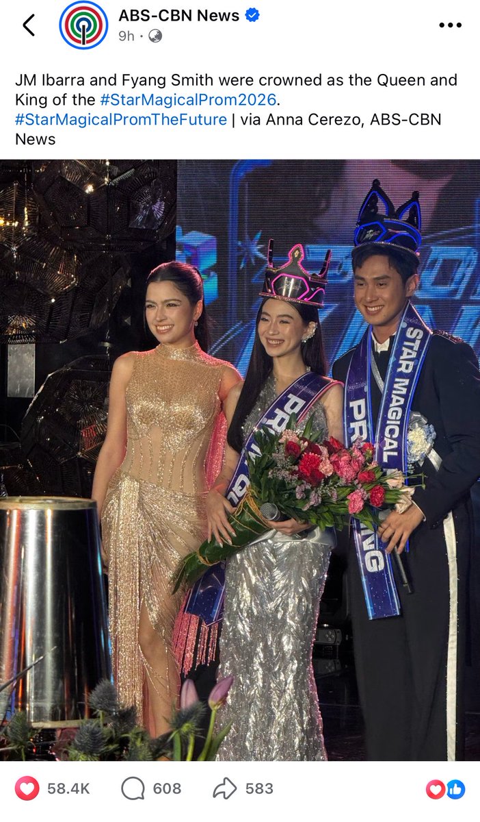 jmfyanglemon's tweet photo. grabe ang engagement🔥 dyan mapapatunayan na madami talagang nagmamahal sa kanila at madaming nag effort mag vote para maipanalo sila kaya deserve manalo💛
#PromKing
#PromQueen
#BestPromposal https://t.co/thRFjTh6KC