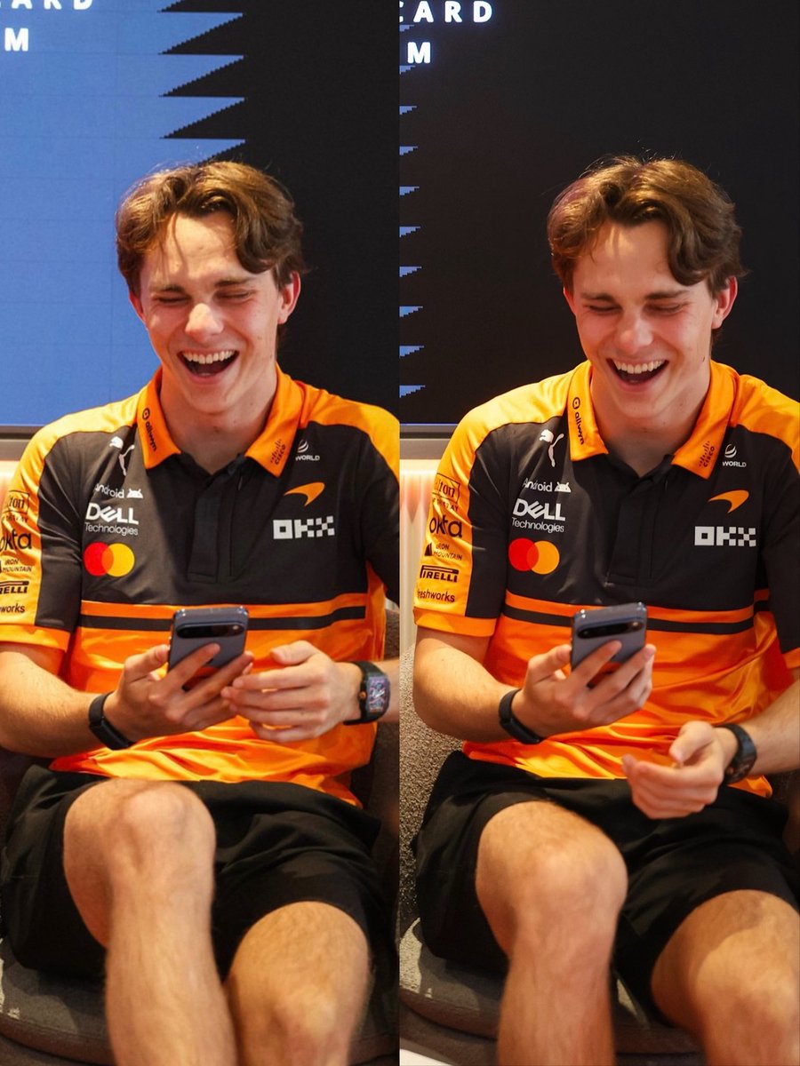 OscChaOops's tweet photo. need everyone to agree that we protect that laugh at all costs…SAY YES😭 https://t.co/9wdgTXSh07