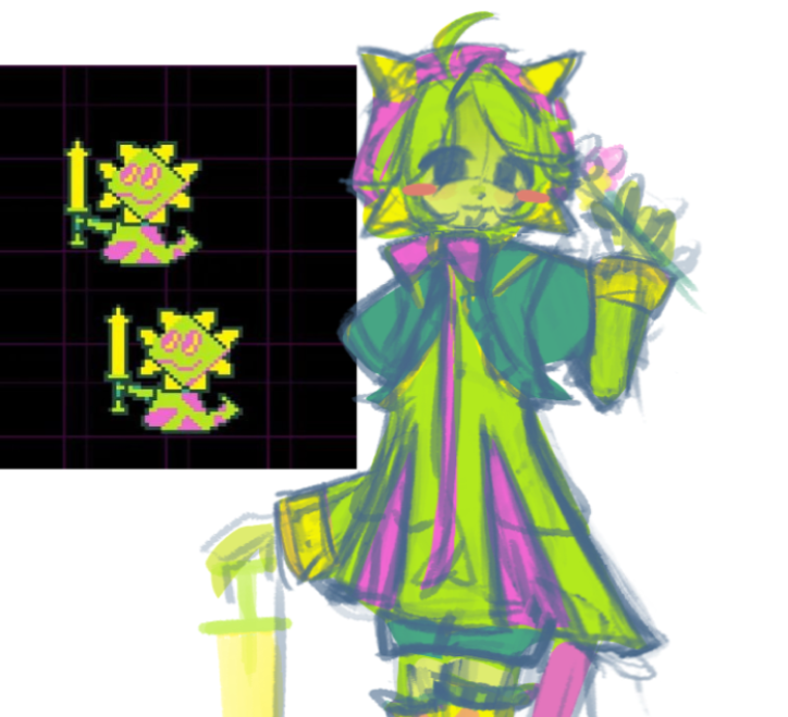 kwwilp's tweet photo. love them #deltarune #floradinn https://t.co/4ES2dQQeTr