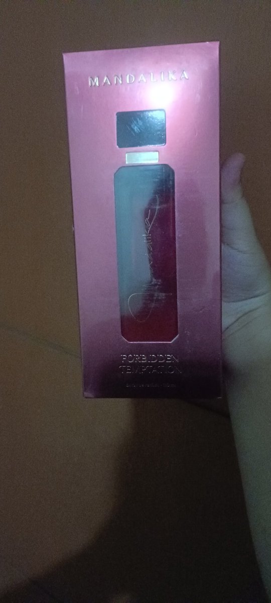 vrgzhu_'s tweet photo. #mandalika #perfume #mandalikaperfume

Mandalika Perfume - Forbidden Temptation 
dom bekasi/jkt aku jual di 350 ya, langsung aku kirim hari itu juga after deal. No minus, masi segel untuk uk besar ini https://t.co/IGYTiqqd63