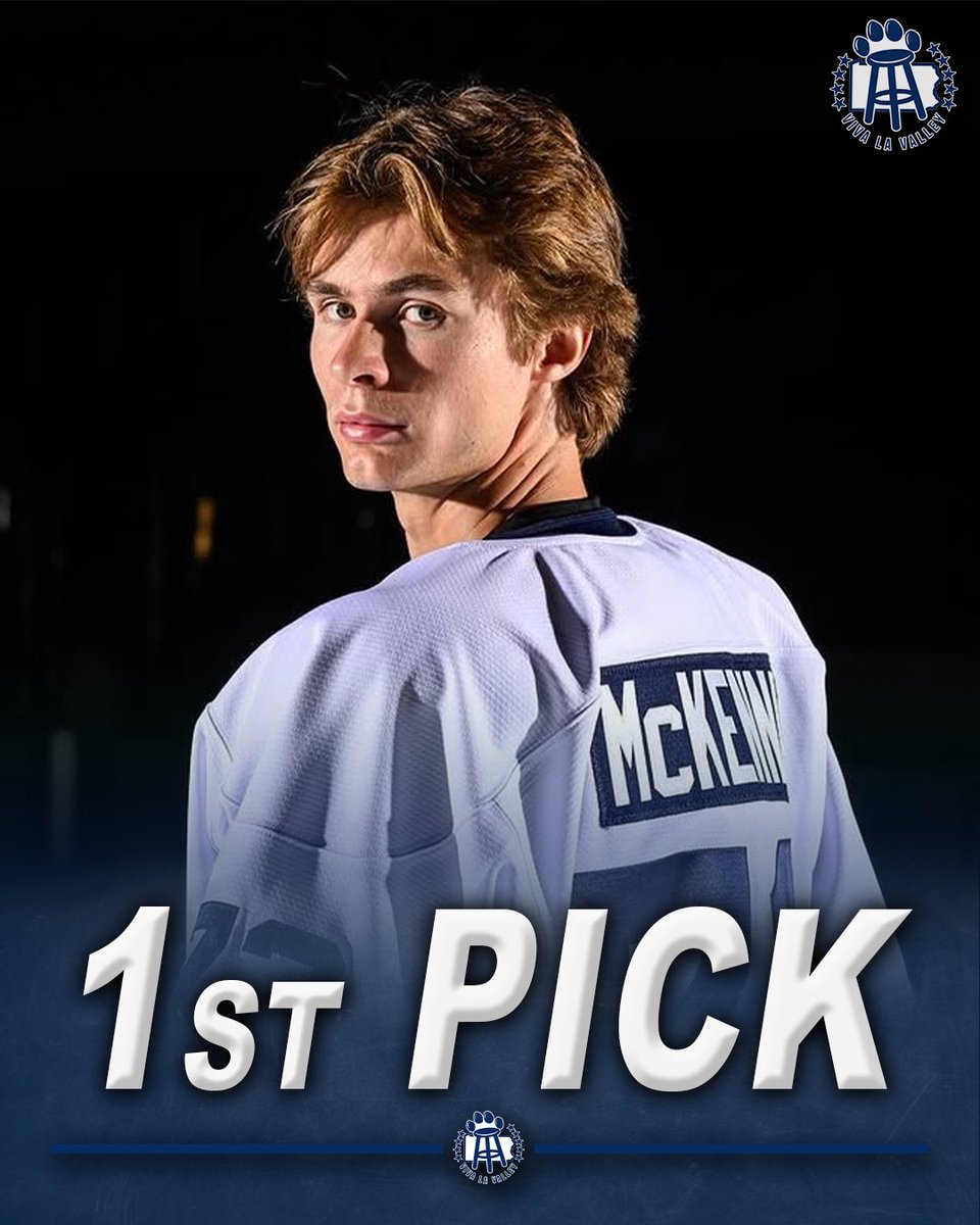 PSUBarstool's tweet photo. THE FIRST OVERALL PICK IN THE NHL DRAFT

PENN STATE’S VERY OWN

GAVIN MCKENNA https://t.co/9PRzmtXG4f