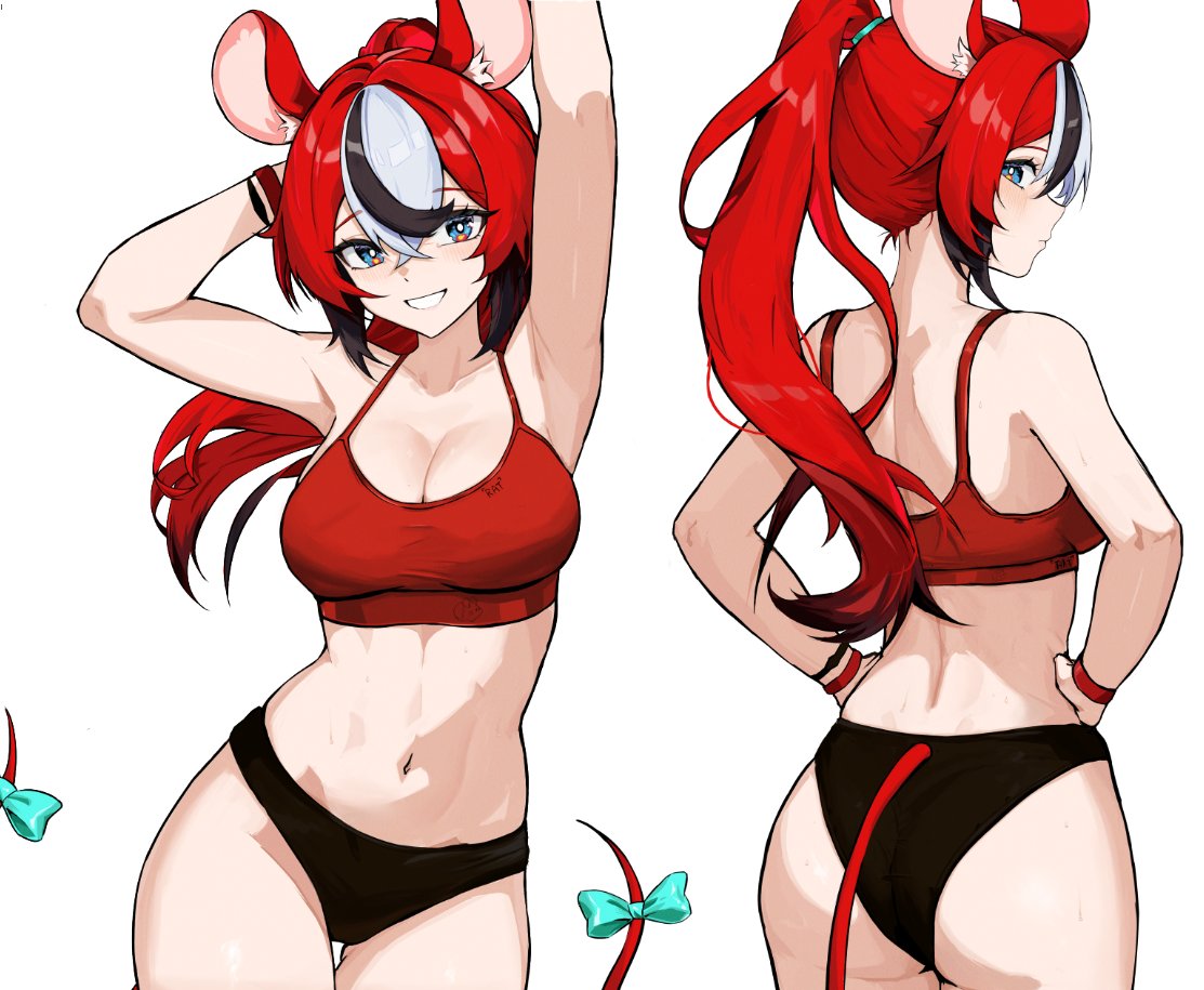 ttSyrene's tweet photo. Gym Brat 
(Repost) https://t.co/lIpzpMUK9I