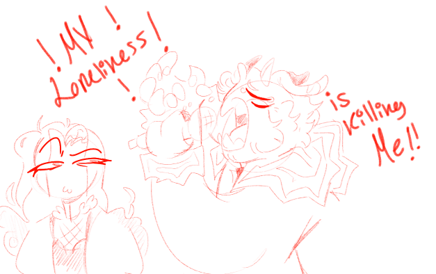Germanvati_Chan's tweet photo. I have nothing to show so have these doodles
1. Bill 
2. Cali and Aristaeus https://t.co/lK7Enl66IO