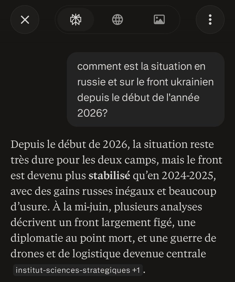 Lewd___Loud's tweet photo. @EThrasybule @RadioCanadaInfo Tu sais l'IA c'est comme ton thérapeute, elle est là pour pas te contrarier. Voici ce que j'obtiens avec cette question neutre : https://t.co/rIP6SvZpwy