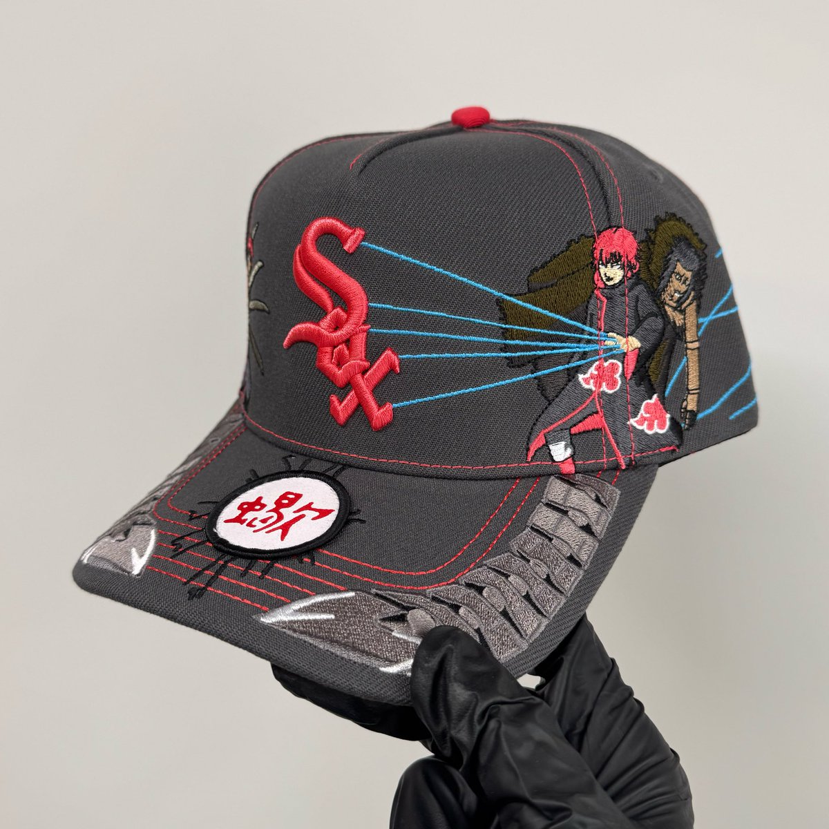 VoidReinc's tweet photo. Sasori cap just dropped 🪡 https://t.co/sIvfgYdTMD