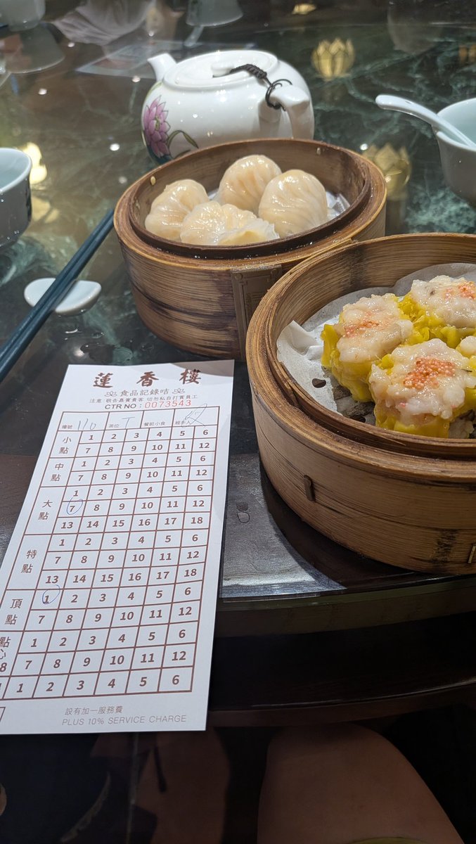 蓮香楼 点心