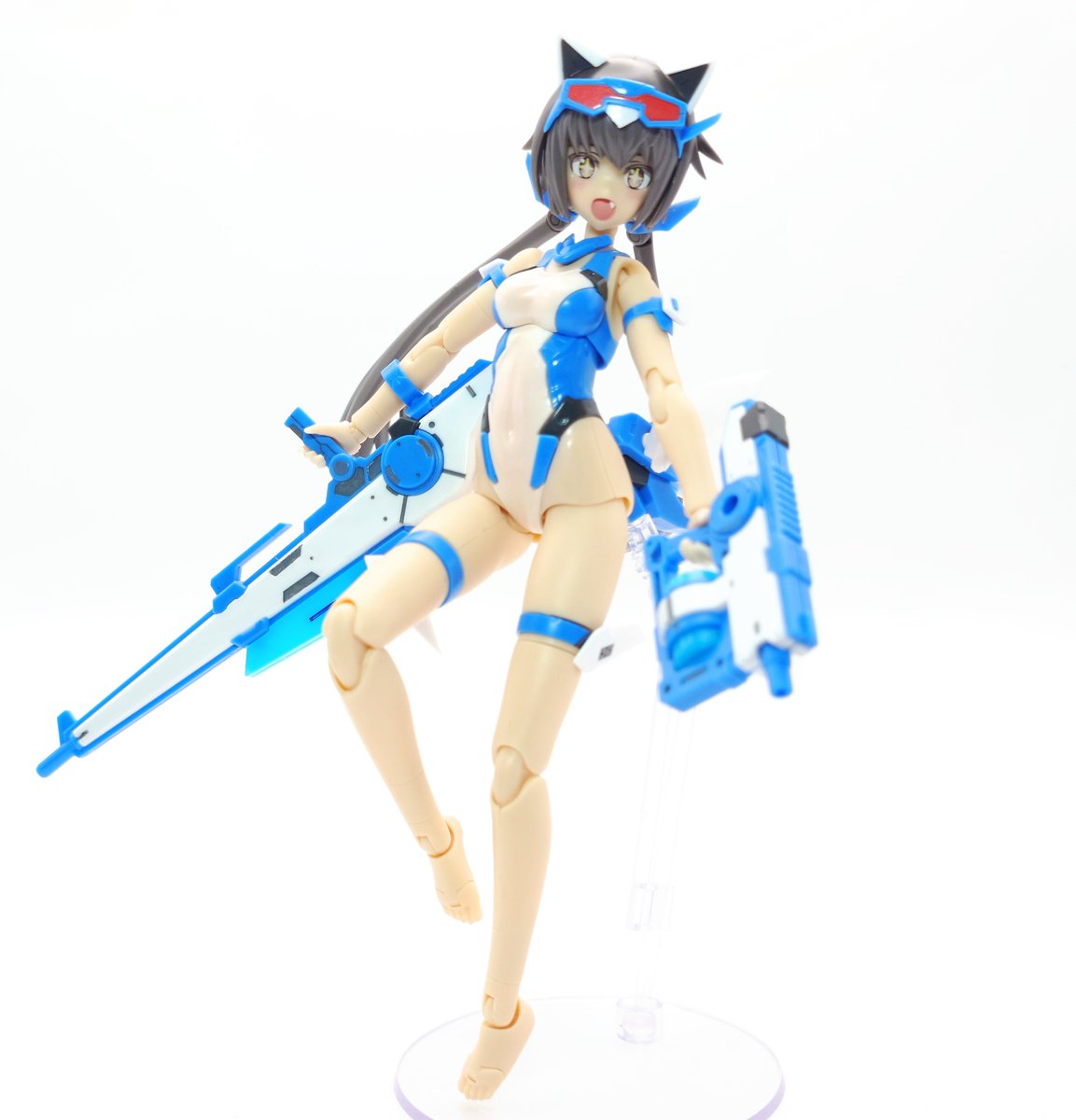sail_outorbit's tweet photo. おはようございますヽ(・▽・)ノ
#フレームアームズガール https://t.co/HMH0hVUo2M