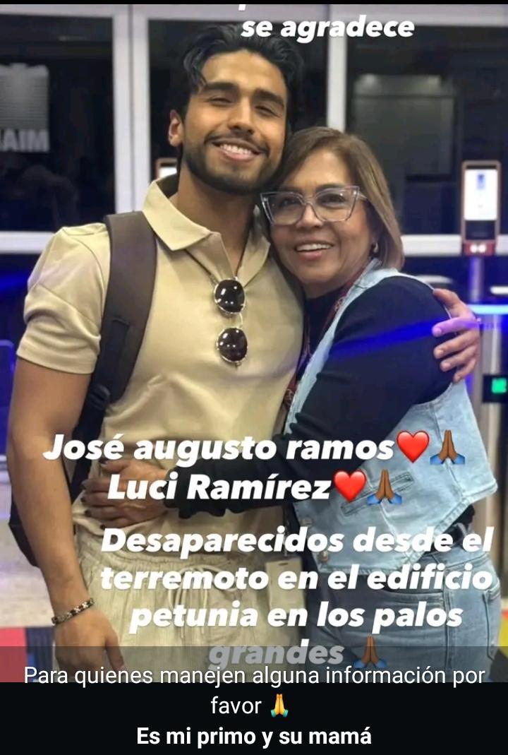 endsequera's tweet photo. 📍 SE BUSCAN:

Sarayu Pérez
Edwin Malpica
Magaly Amaro
José Augusto Ramos
Luci Ramírez

Los números de contacto de cada caso están en cada imagen. https://t.co/VcAtqrNnuz