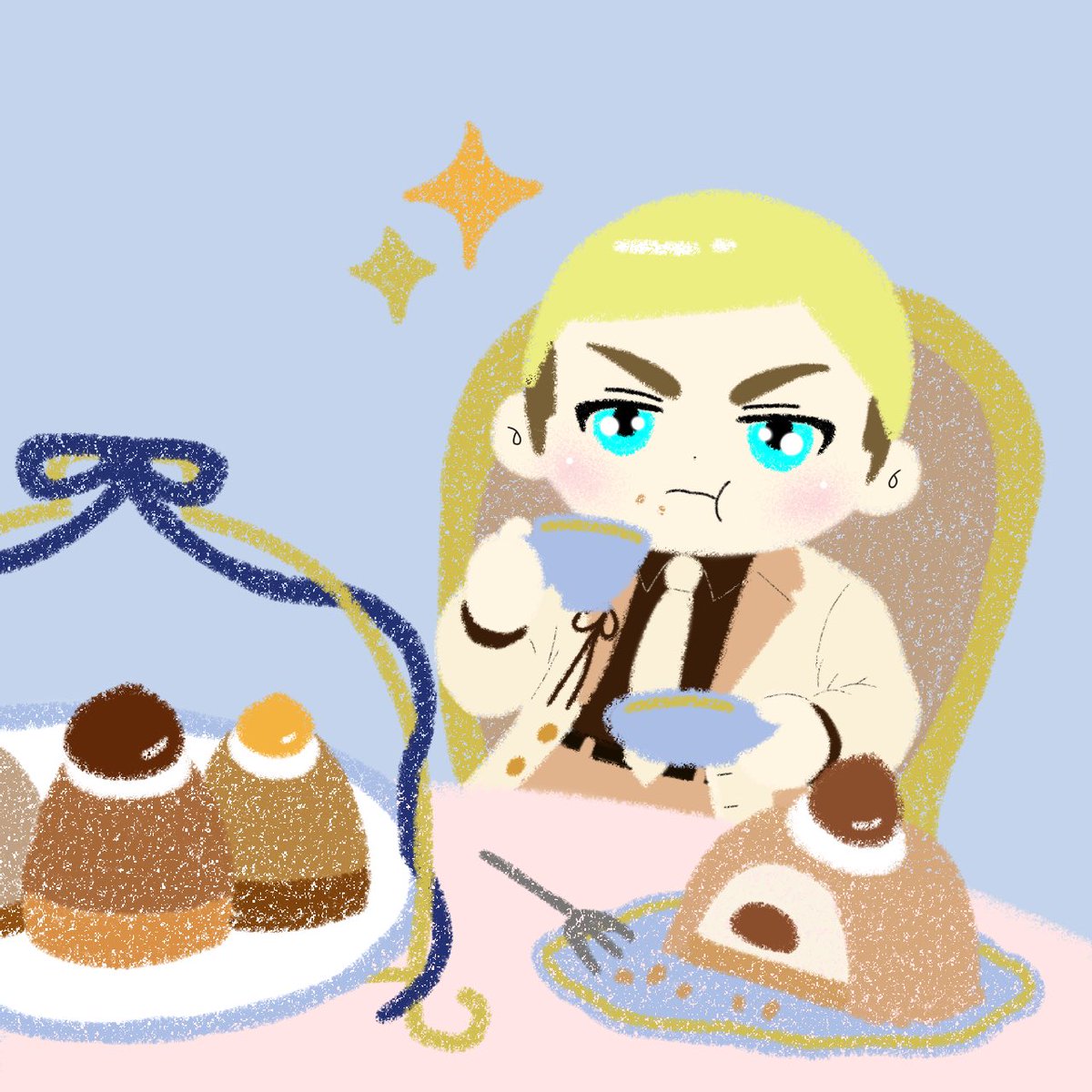 miSmith1014's tweet photo. 🫖👱🏻‍♂️🧁 https://t.co/IXaXb73eUA