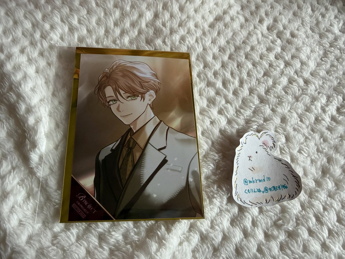 mkrmd10's tweet photo. 【交換】 B-project  SperanzA NARESOME SYNDICATE Bプロ 

譲
増長

求
同種阿修

郵送のみとなります。

検索からでもお気軽にお声がけ下さい。 https://t.co/RNqHPYkASg