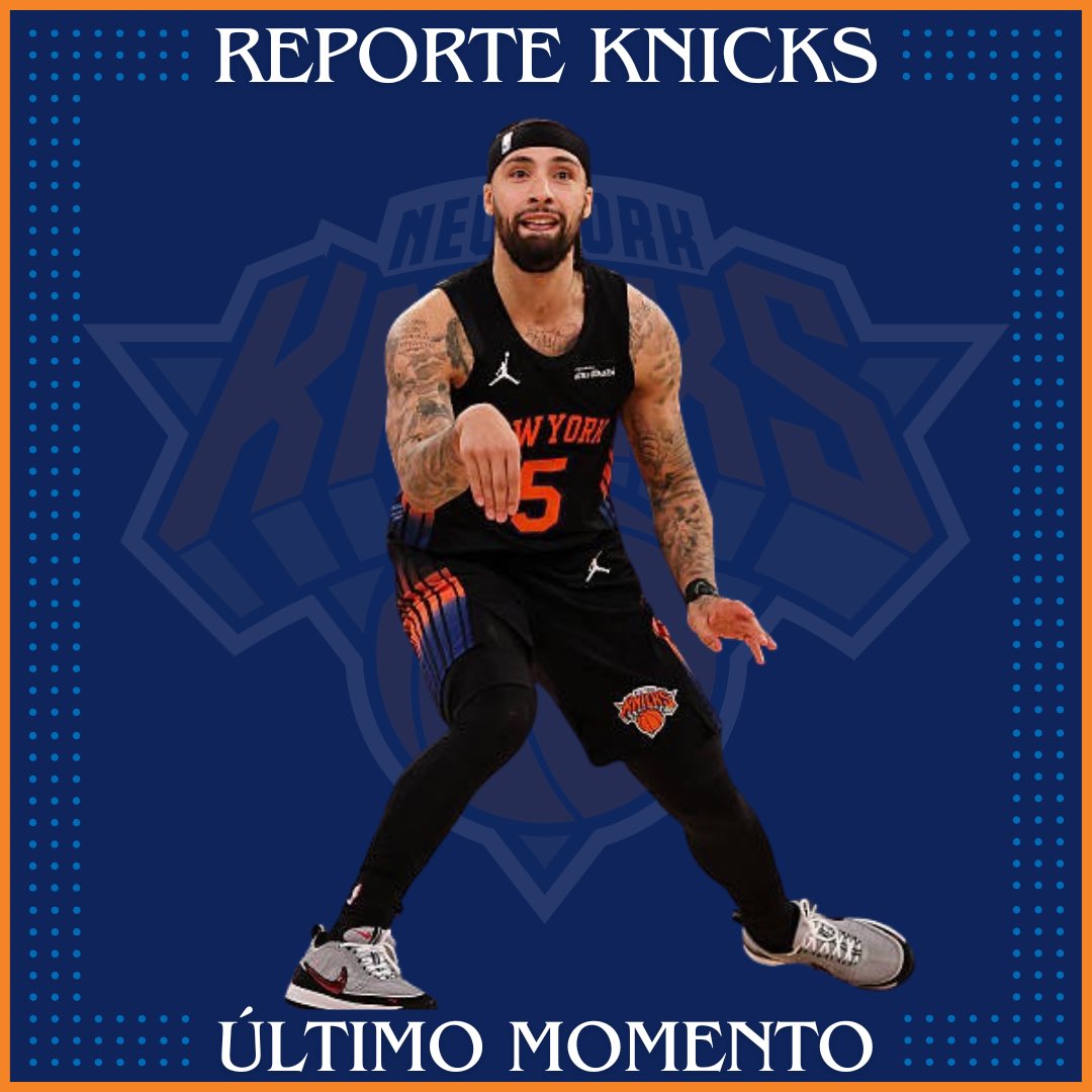 OzJournalist's tweet photo. #ReporteKnicks 

@AlvaradoJose15 declinó la opción de jugador por 4.5 millones para la próxima temporada, y planea firmar un contrato por tres años y más de 14 mdd para regresar con los #Knicks

#AlwaysKnicks #NewYorkForever https://t.co/qMQJUlhXVv
