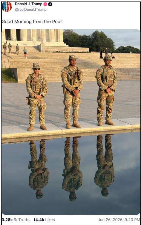 FedupWithSwamp's tweet photo. Hussein is on Trump's radar right now.

Think Mirror!   pool /_\ loop 

[Loop Capitol] is the laundry mat for Hussein's treason cash. I was even suspended from Twitter for posting about Loop Capitol back in the day Q was dropping these crumbs below.

The only way is the military. Fully controlled.
Q
