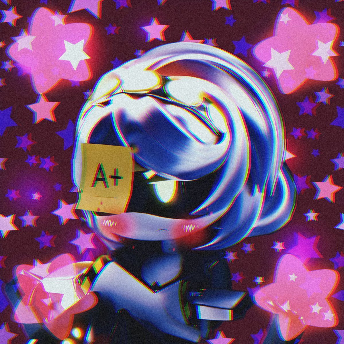 ahhitty's tweet photo. V edit (by me)
#murderdronesv #murderdrones #murderdrone https://t.co/uNoSRFVJWr