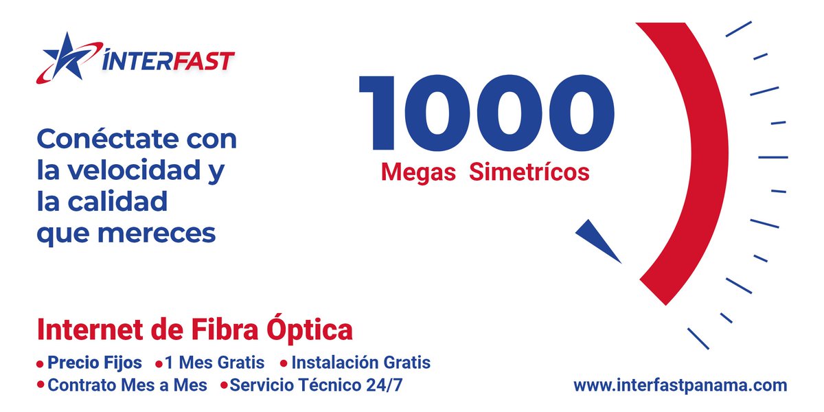 InterFastPanama tweet picture