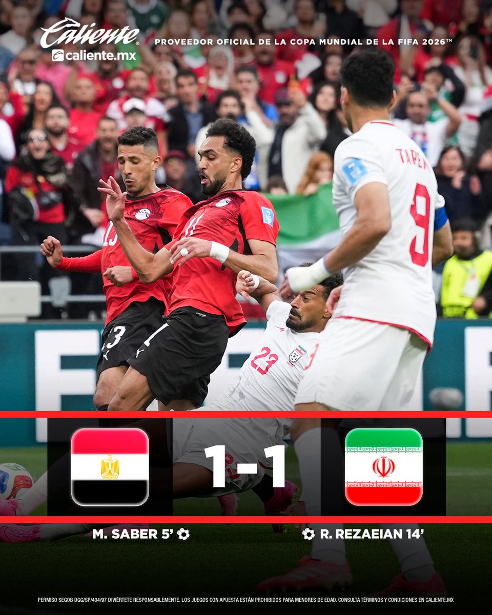 calientesports's tweet photo. ¡DEFINIDO EL GRUPO G! 🤩

Sobrinos, Bélgica 🇧🇪 goleó y se queda con el primer puesto, Salah y compañía 🇪🇬 se van segundos e Irán 🇮🇷 espera entrar a la siguiente ronda como uno de los mejores terceros en esta Copa del Mundo ™ 🏆

¿Hasta dónde llega Bélgica? 👀

#MásAcciónMásDiversión