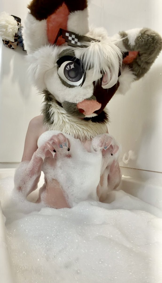 doggystylingg's tweet photo. could you get my back? 🧼 
-
- p.s. i’m looking into selling feet pics, so if you want to see my stompers shoot me a dm ;3
-
-
-
-#furry #murrsuit #fursuit https://t.co/bxEsYxQyfZ