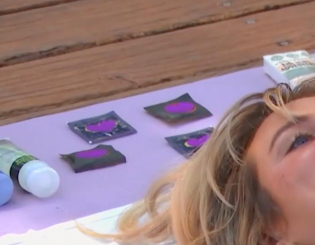 m1ch31a's tweet photo. i know this may seem meaningless with all the elimination drama.. but the condoms for kenzie’s massage DYLAN JUST PUT THERE GAVE ME THE ICKK #loveislandusa #loveisland https://t.co/Ug5hok0ZxU