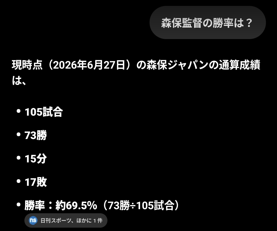 SYMS21981594's tweet photo. 歴代最強監督と言ってもいいよね？ https://t.co/SmpSt8qWIs