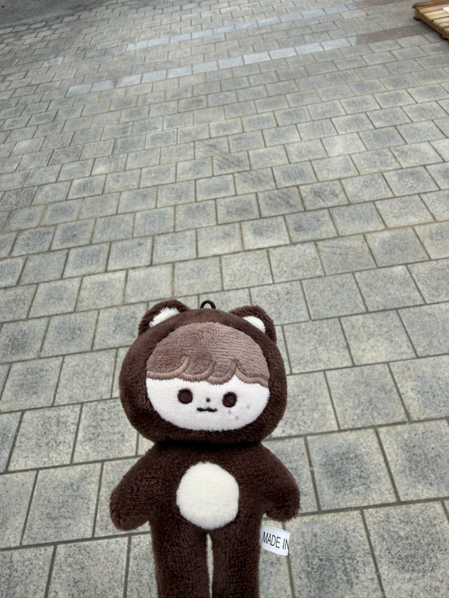 eve_doyoung0201's tweet photo. #RT 원아페에서 해찬이 인형 떨어트리신 분🥺
티켓 부스 앞에 떨어져있어서 티켓부스 옆에 뒀어요 주인분 찾아가세요 😭 https://t.co/2phE6Nr8ZB